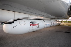Pegasus ICON Arrival at CCAFS