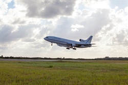 Pegasus ICON Arrival at CCAFS