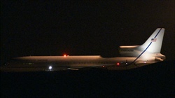 Stargazer, prepares for takeoff 