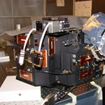 FUV instrument during testing at Lockheed Martin