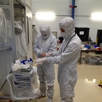 ICON FUV testing at CSL in Belgium.