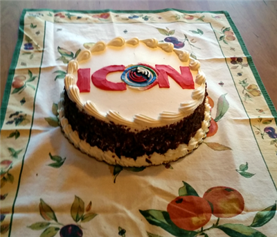 A Cake to Celebrate a Milestone