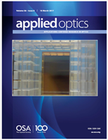 ICON on cover of Applied Optics magazine