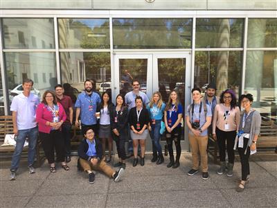 Social media group spends a day at SSL for ICON "NASA Social"