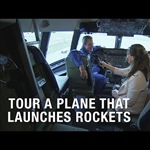 Tour the Plane Giving NASA’s ICON a Ride to Space