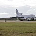 ICON Arrival at Skid Strip at Cape Canaveral Air Force Station in Florida